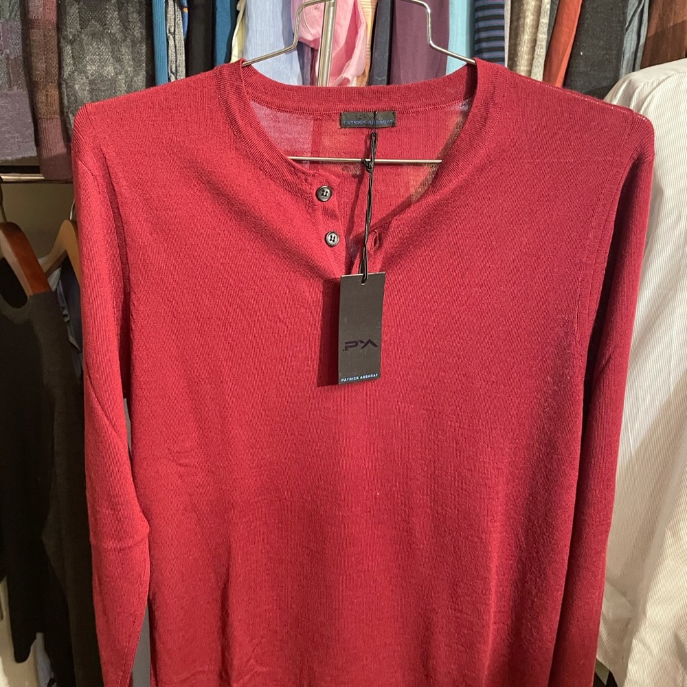 Patrick Assaraf Men's Cashmere Sweater